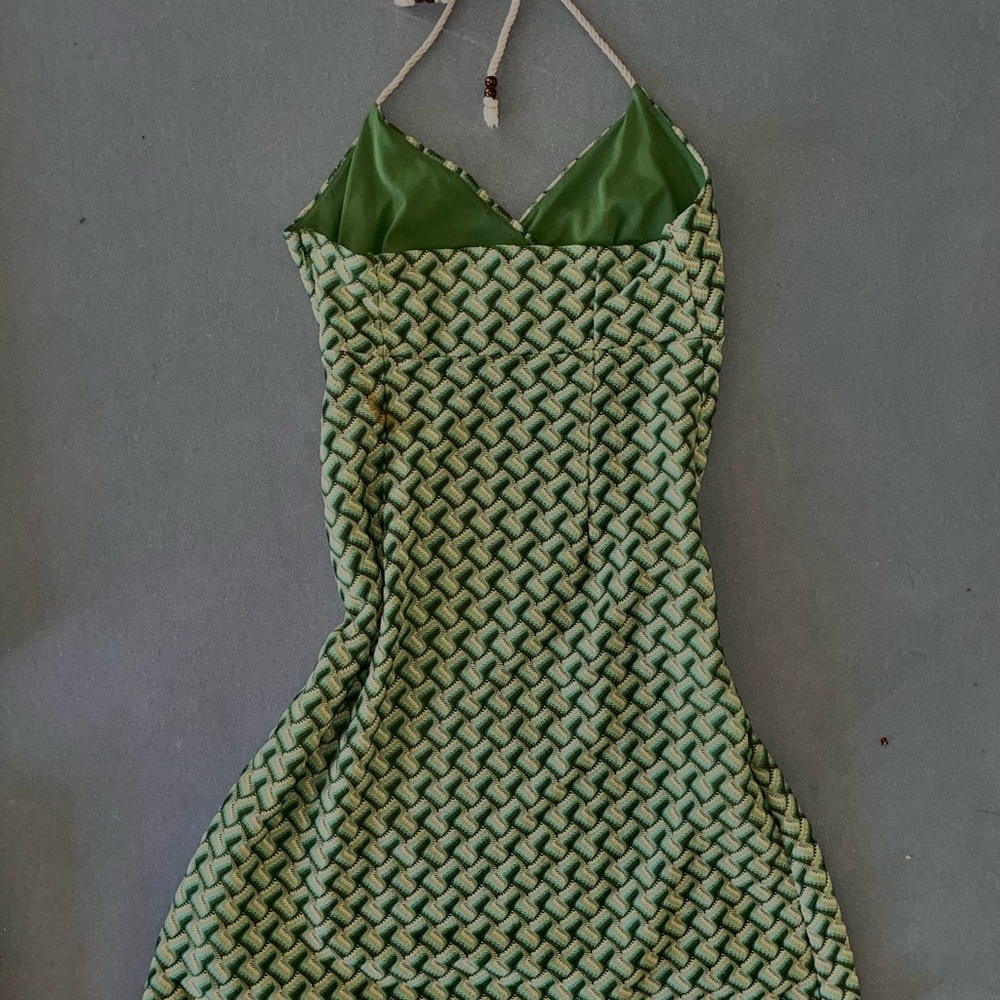 Patterned Sun Dress - Picture 3 of 4